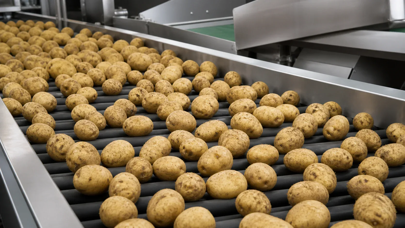 Potatoes handled in agricultural production