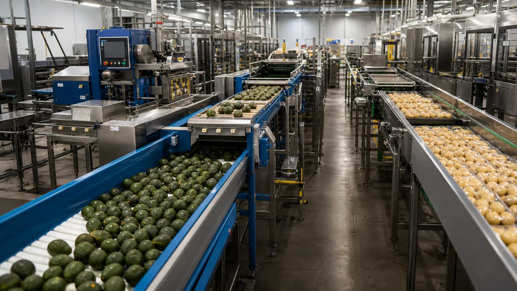 Processing & Packaging handled in agricultural production